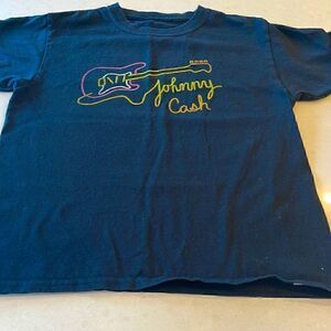 Johnny Cash kids small  T-shirt excellent shape super cool.